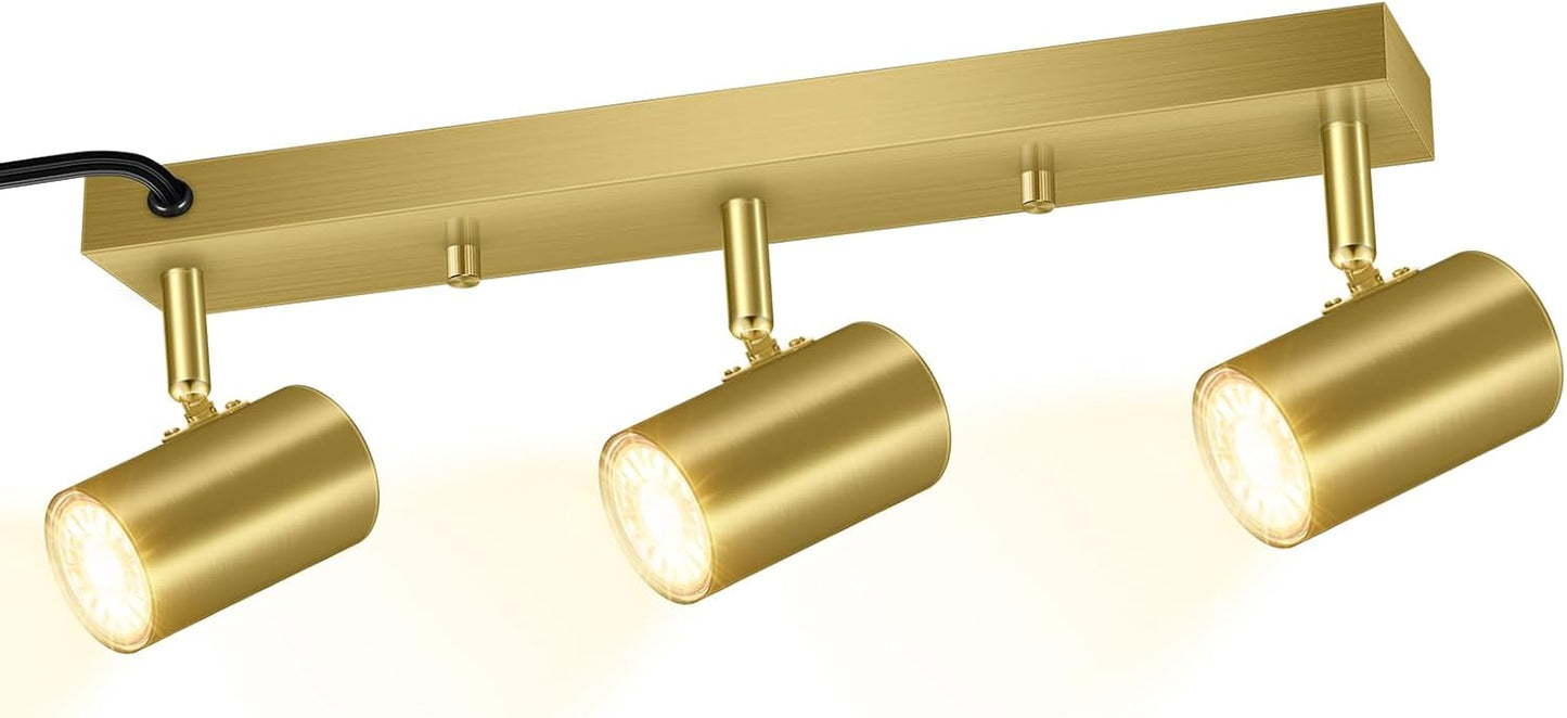 3 Light Track Lighting Kit for Modern Home Decor Needs