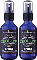 Black Earth Zeolite Spray with Humic Fulvic Trace Minerals - Portable