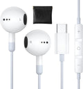 USB C Headphones for iPhone 16/15 Series and Android - Clear Stereo