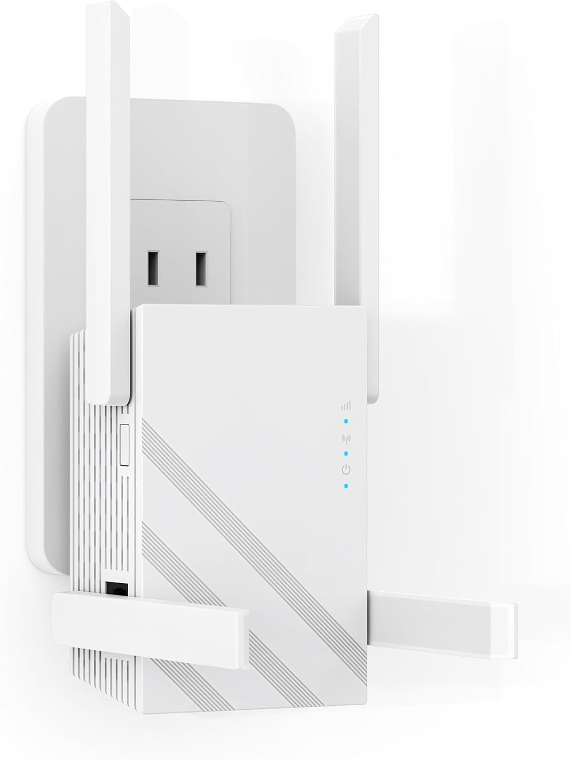 2025 1.2Gbps WiFi Extender Signal Booster for Home Use