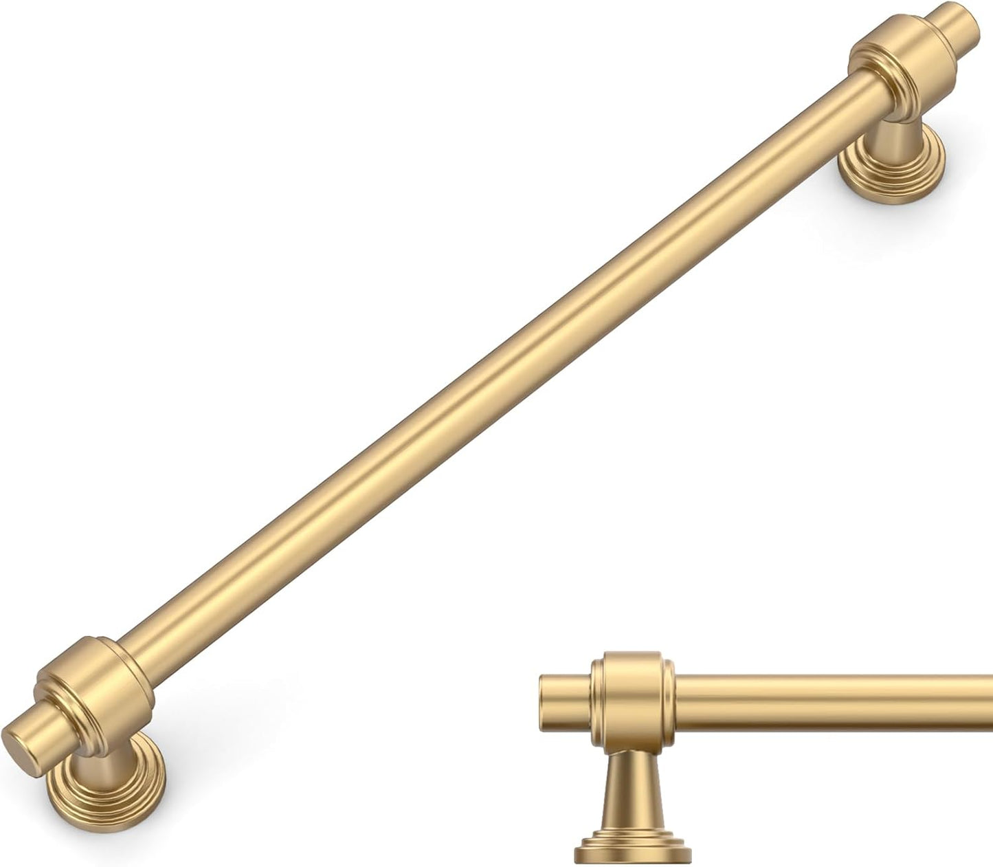 Champagne Bronze Cabinet Pulls for Kitchen and Bathroom Use