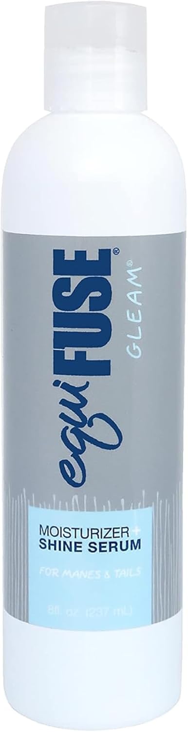 EquiFUSE Gleam Moisturizer and Shine Serum for Horses