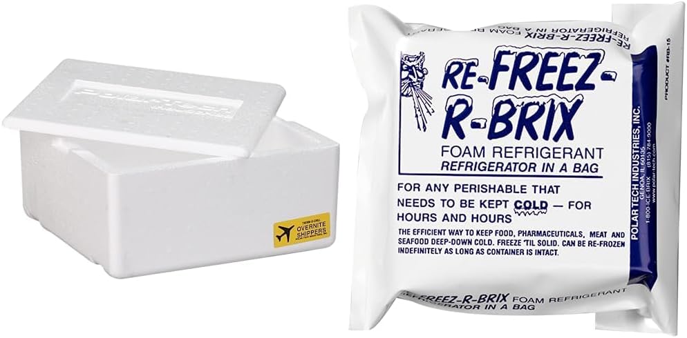 Ice Age ON17F/2 Thermo Chill Overnite Containers for Shipping
