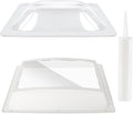 RV Skylight Replacement Bundle 14 in x 22 in Opening - Dual Dome Kit