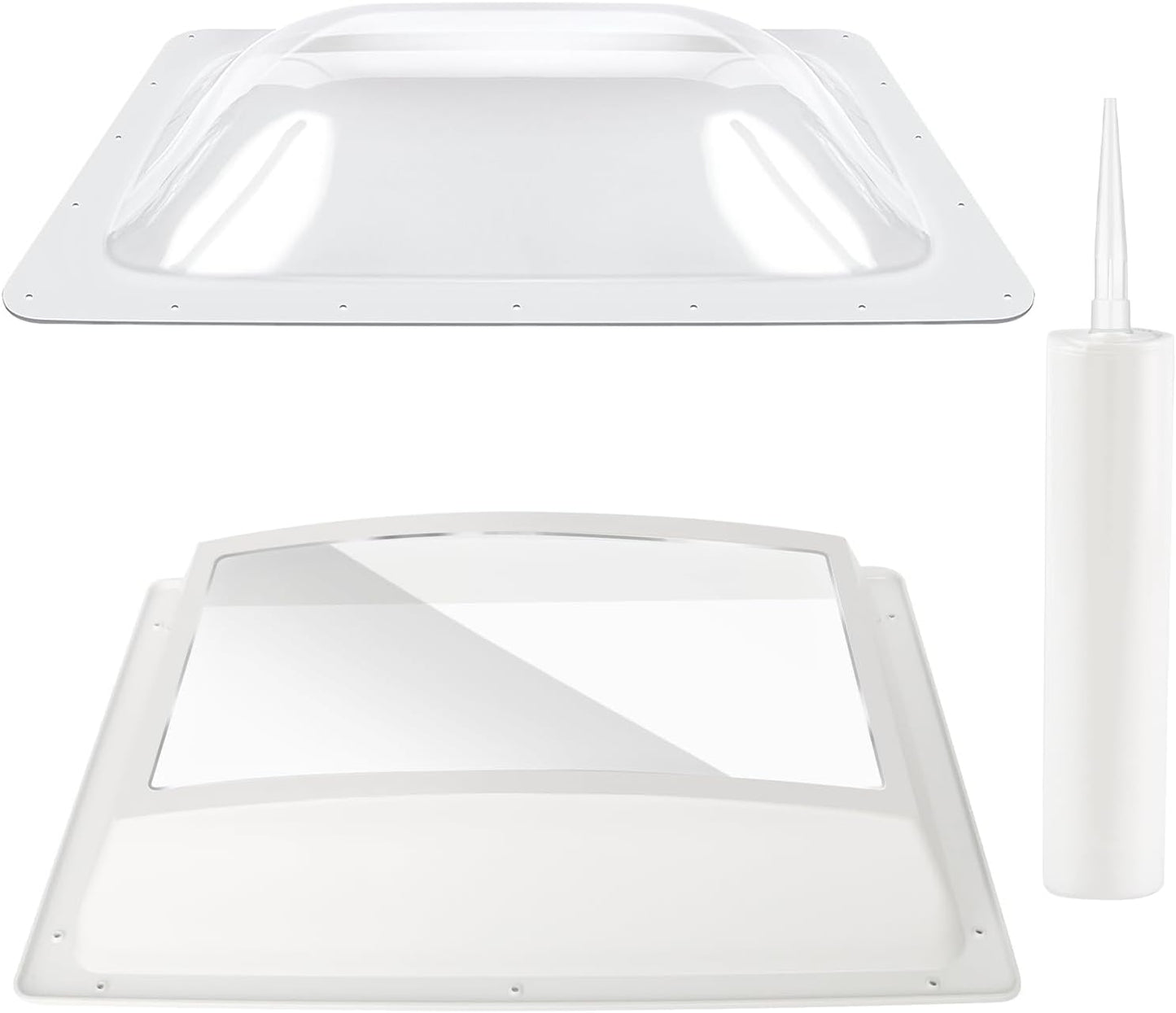 RV Skylight Replacement Bundle for 14in x 22in Openings