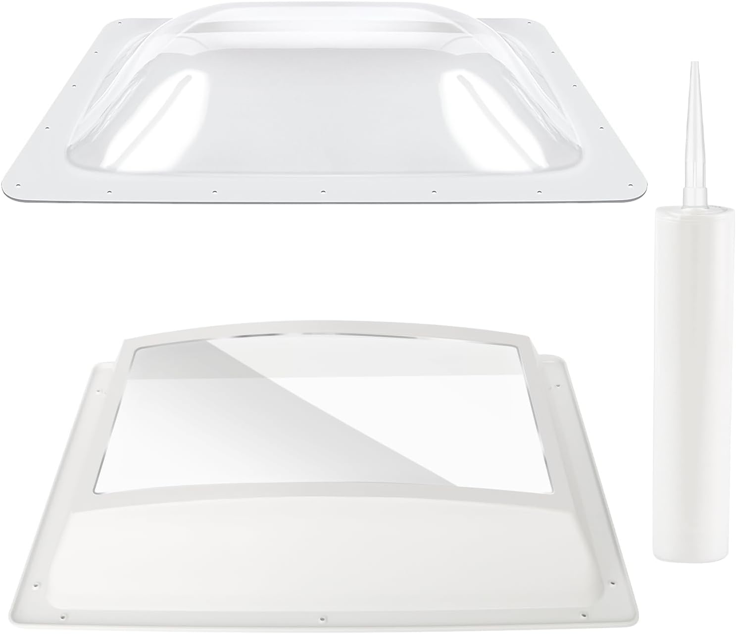 RV Skylight Replacement Bundle for 14in x 22in Openings