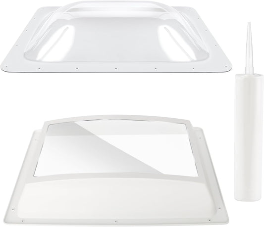 RV Skylight Replacement Bundle for 14in x 22in Openings