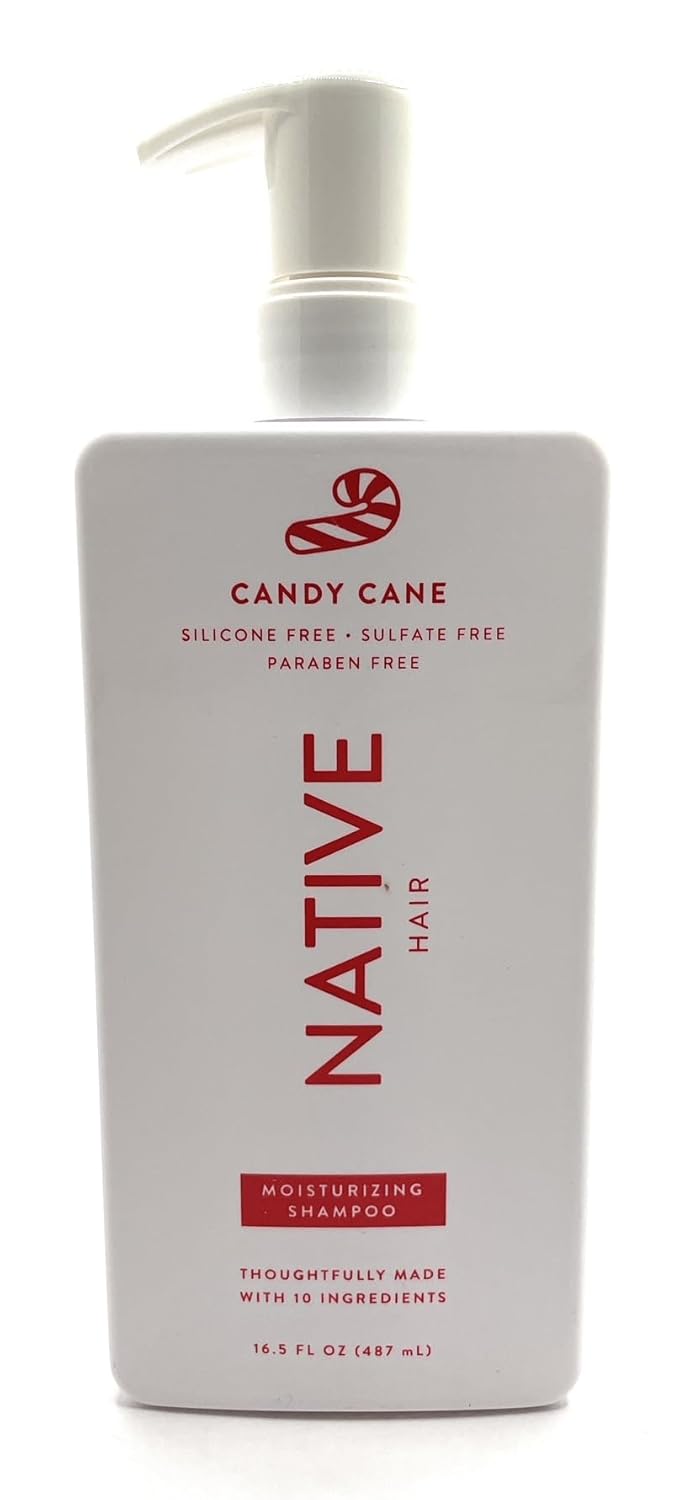 Limited Edition Candy Cane Moisturizing Shampoo - 16.5 oz