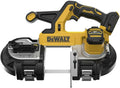 DEWALT 20V MAX XR Bandsaw - Portable Brushless Mid-Size Saw