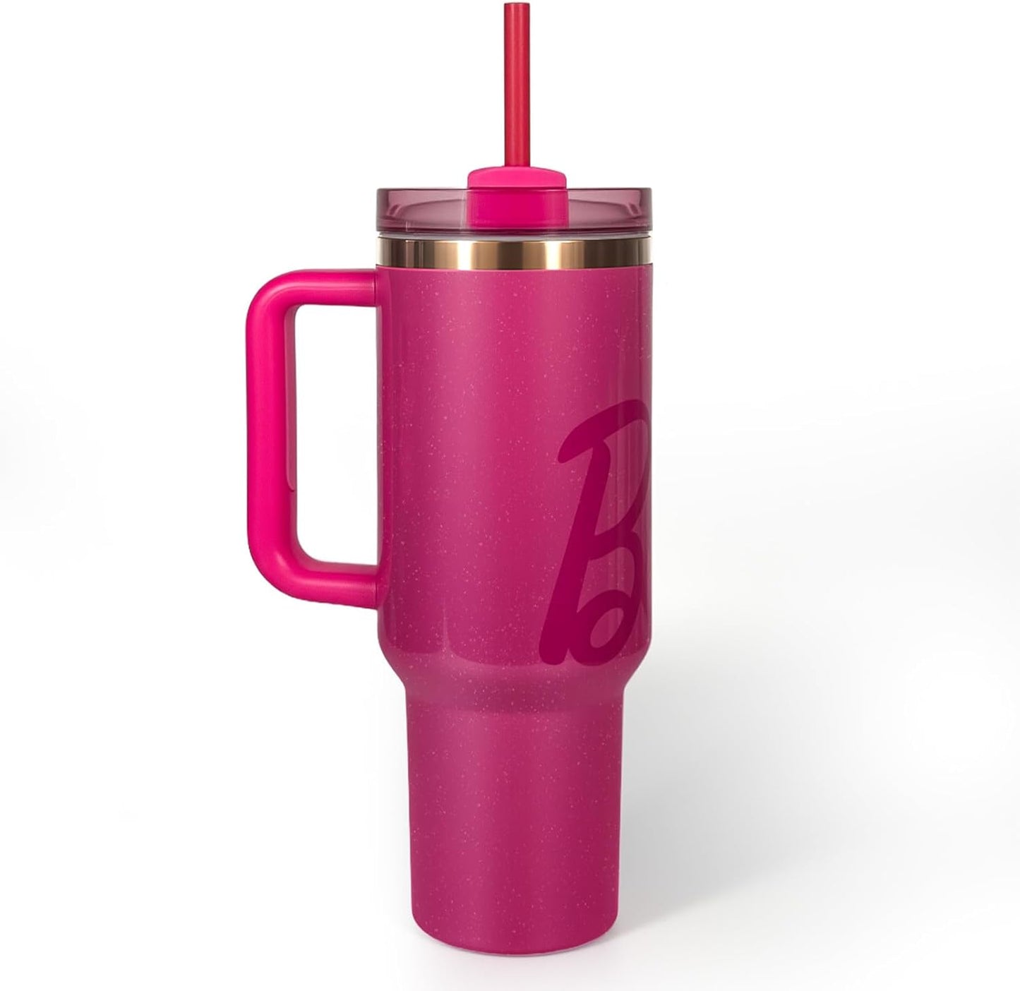 Master Jack 40oz Barbi Icon Tumbler - Hot Pink Stylish Design