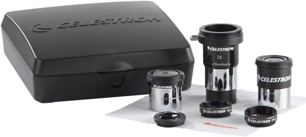 Celestron AstroMaster 8-Piece Eyepiece & Filter Kit Review