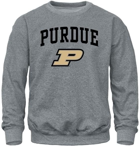 Purdue University Crewneck Sweatshirt for College Fans