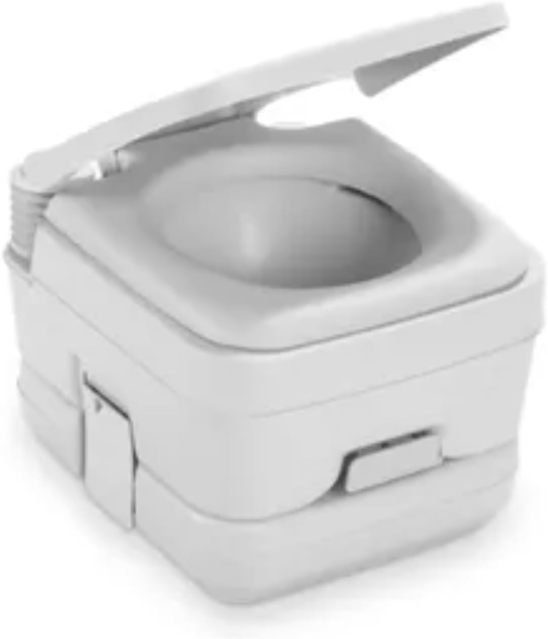 Dometic 2.5 Gal Portable Toilet - Compact & Platinum Finish