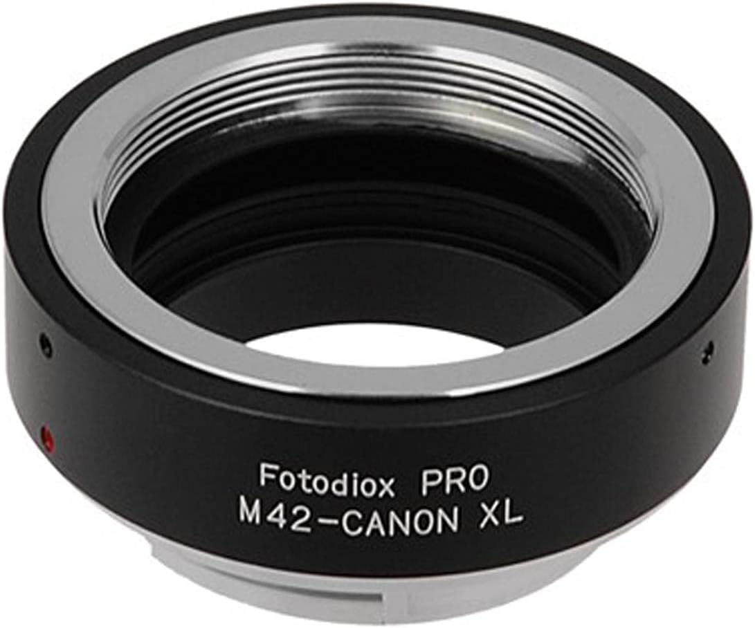 Fotodiox Pro Lens Mount Adapter for M42 to Canon XL Cameras