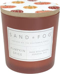 Sand + Fog Pumpkin Spice 3-Wick Candle - 21 oz Cozy Fall Scent