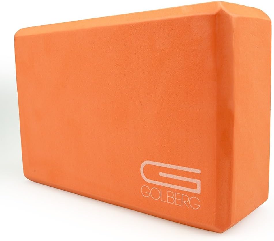 High Support Foam Yoga Block - Improve Strength!