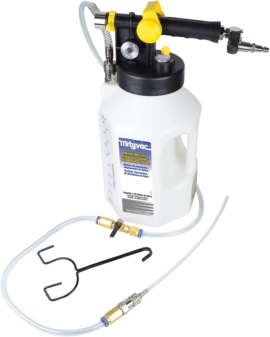 Mityvac MV7105 Fluid Extractor for Efficient Fluid Management