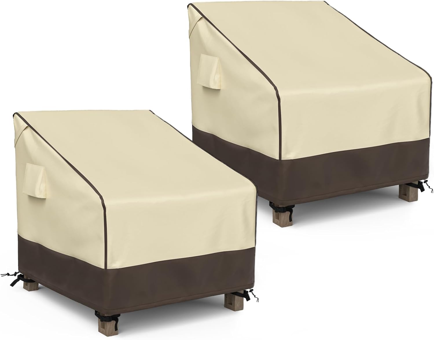 MR. COVER Waterproof Patio Chair Covers for Rocking Chairs