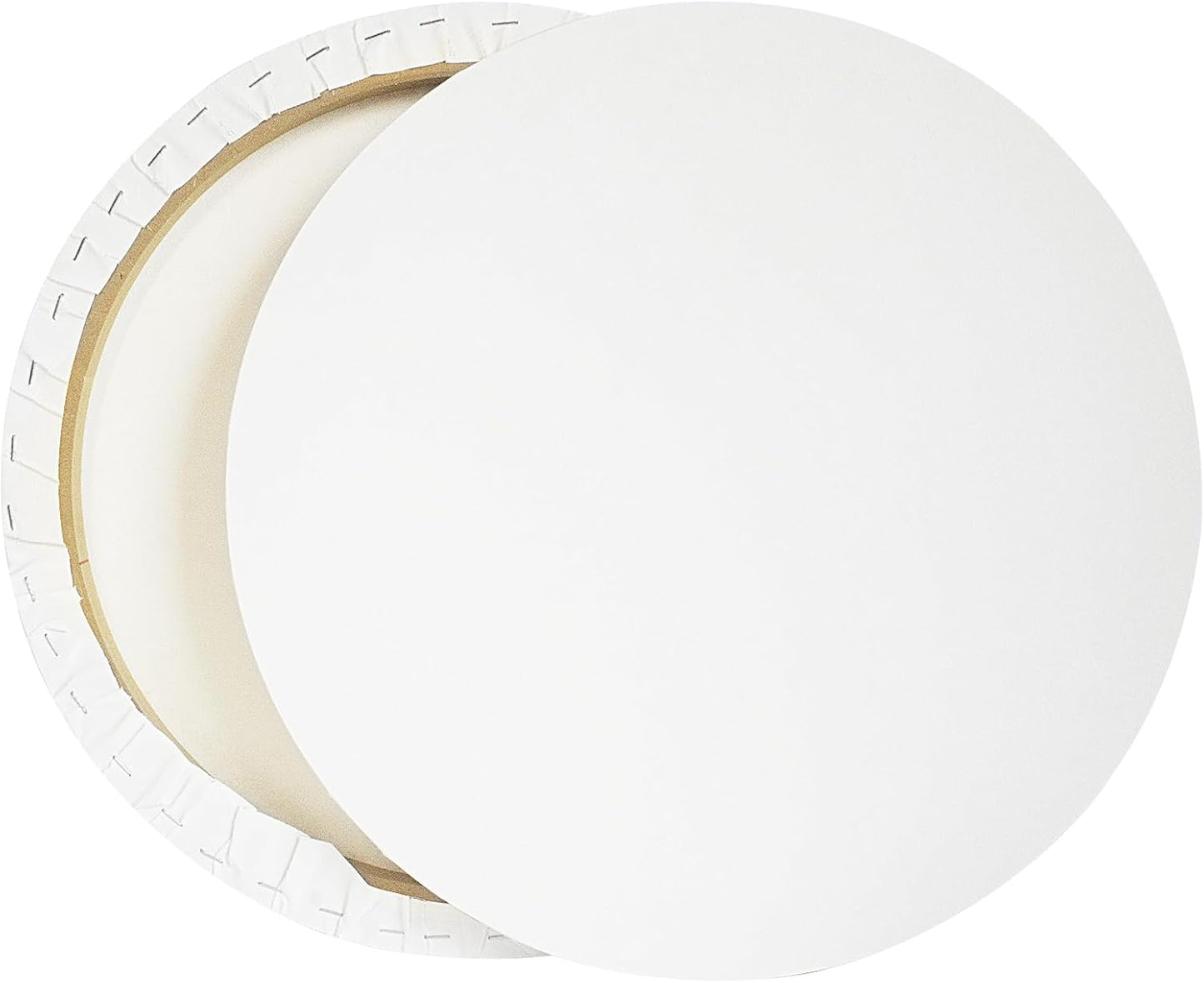 28in Stretched Round Canvas for Painting - Premium Quality Art Supply