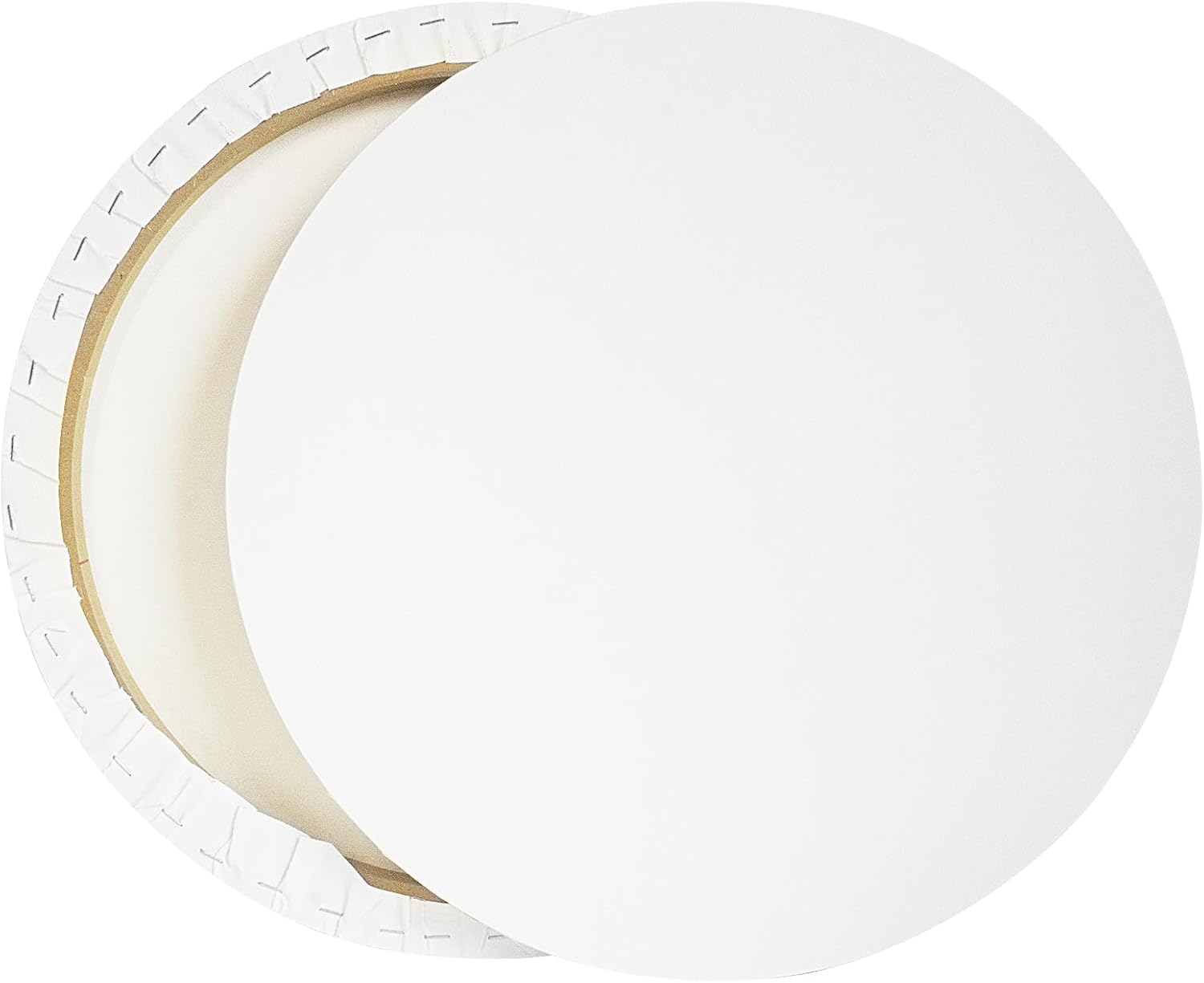 28in Stretched Round Canvas for Painting - Premium Quality Art Supply