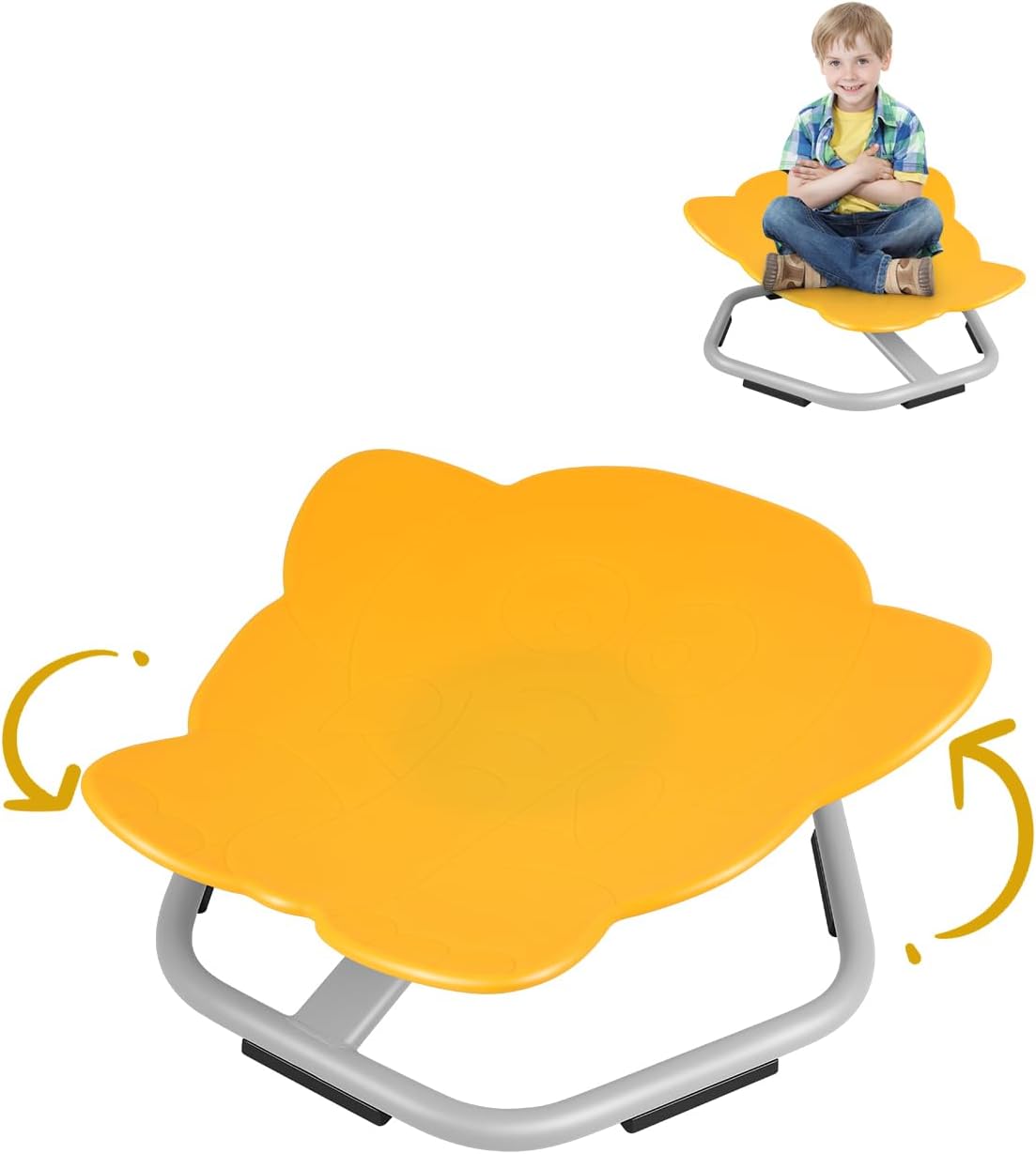 Elephant Spin Sensory Chair for Kids