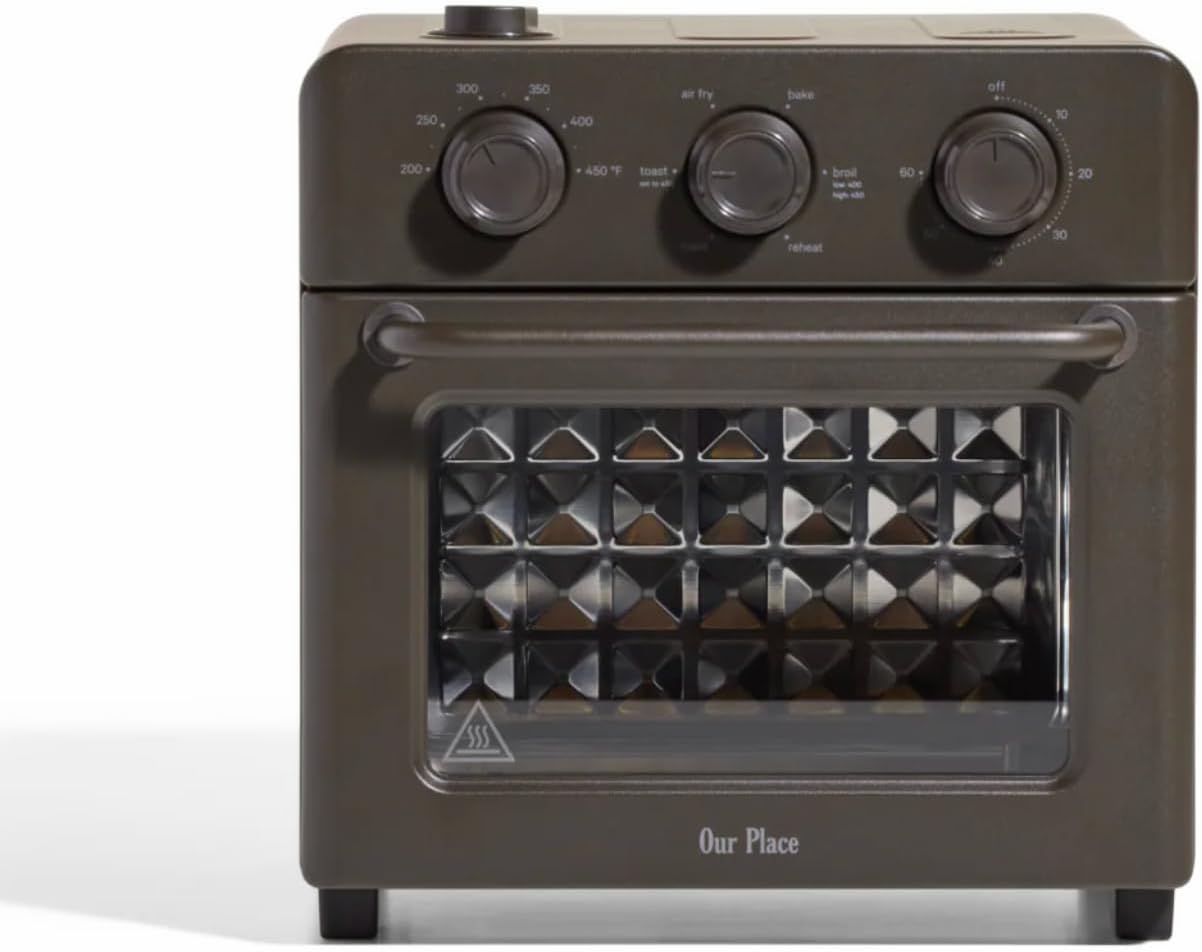 Our Place Wonder Oven | 6-in-1 Air Fryer & Toaster: Fast, Compact, Multifunctional