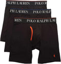 Men's 4D Flex Cooling Microfiber Boxer Brief 3-Pack - Mid-Rise Comfort