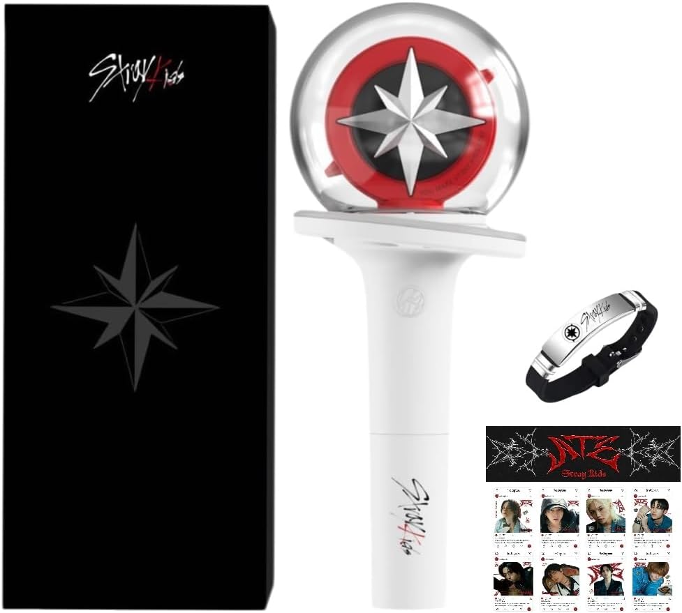 Stray Kids Lightstick Ver.2 with Bluetooth and ATE Photocards