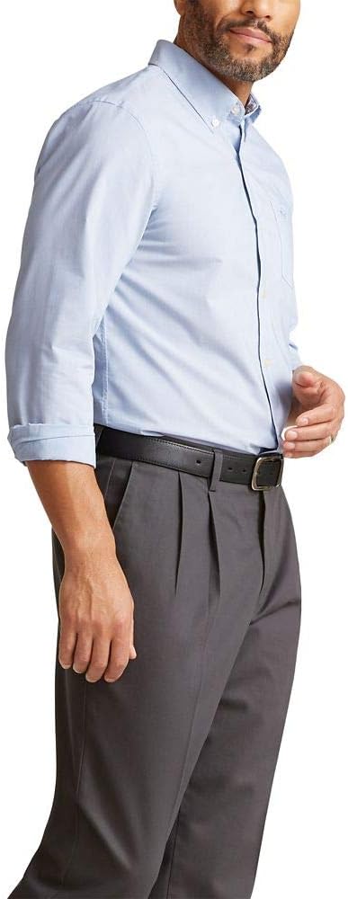 Dockers Men's Classic Fit Long Sleeve Comfort Flex Shirt Review