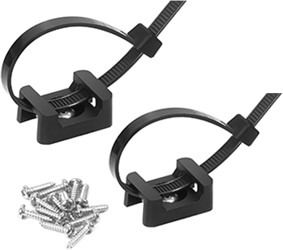 150 Pcs Cable Zip Tie Base Saddle Type Mounts for Organizing