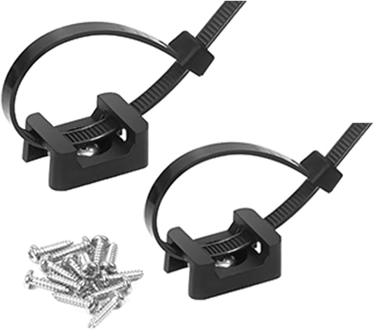 150 Pcs Cable Zip Tie Base Saddle Type Mounts for Organizing