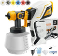 Paint Sprayer 1000W HVLP Electric Spray Paint Gun - High Capacity