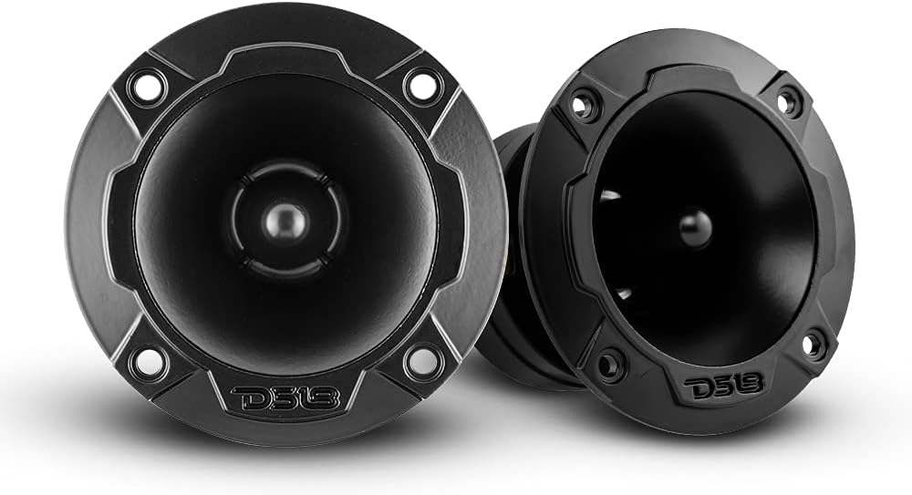 DS18 PRO-TWX2 Super Bullet Tweeter Delivers Loud, Clear Sound