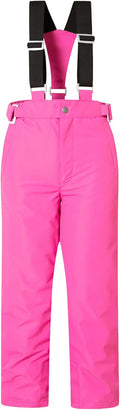 MONTFLIX Kids Waterproof Snow Pants Keep Them Warm!