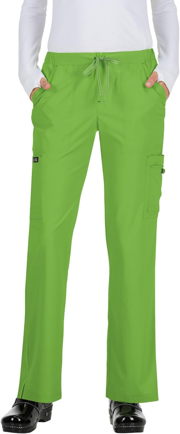 KOI Women's Holly Scrub Pants for Comfort and Functionality