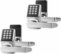 Cielsa Dawn Keyless Entry Door Lock with Handle 2PACK - Secure Keyless