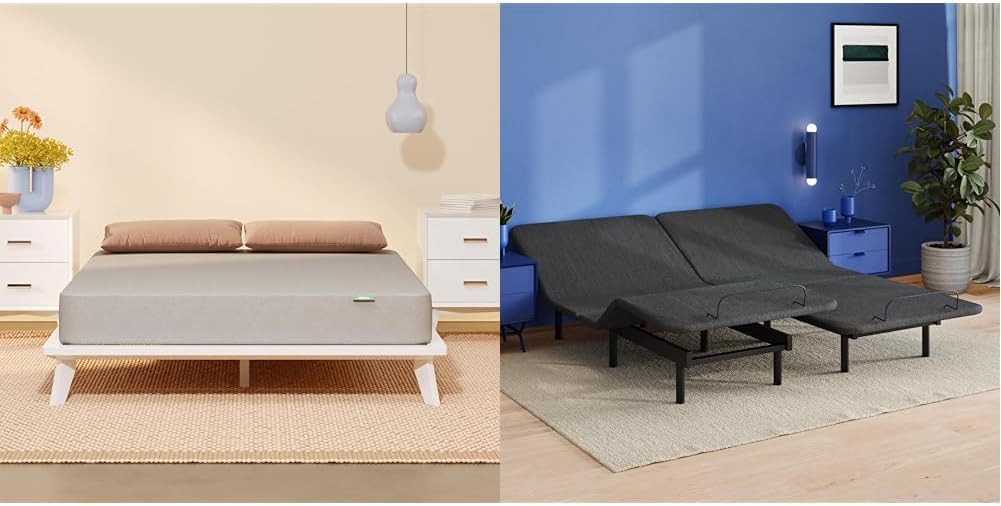 Siena 8 King Mattress with Adjustable Base for Ultimate Comfort