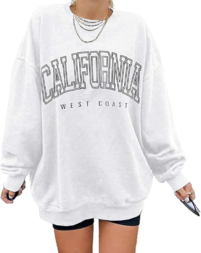 Kaxindeb Women's Oversized Batwing Long Sleeve Sweatshirt Review