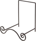 Bard's Wrought Iron Bowl Stand Pack of 5 - Sturdy Display for 12-16 in