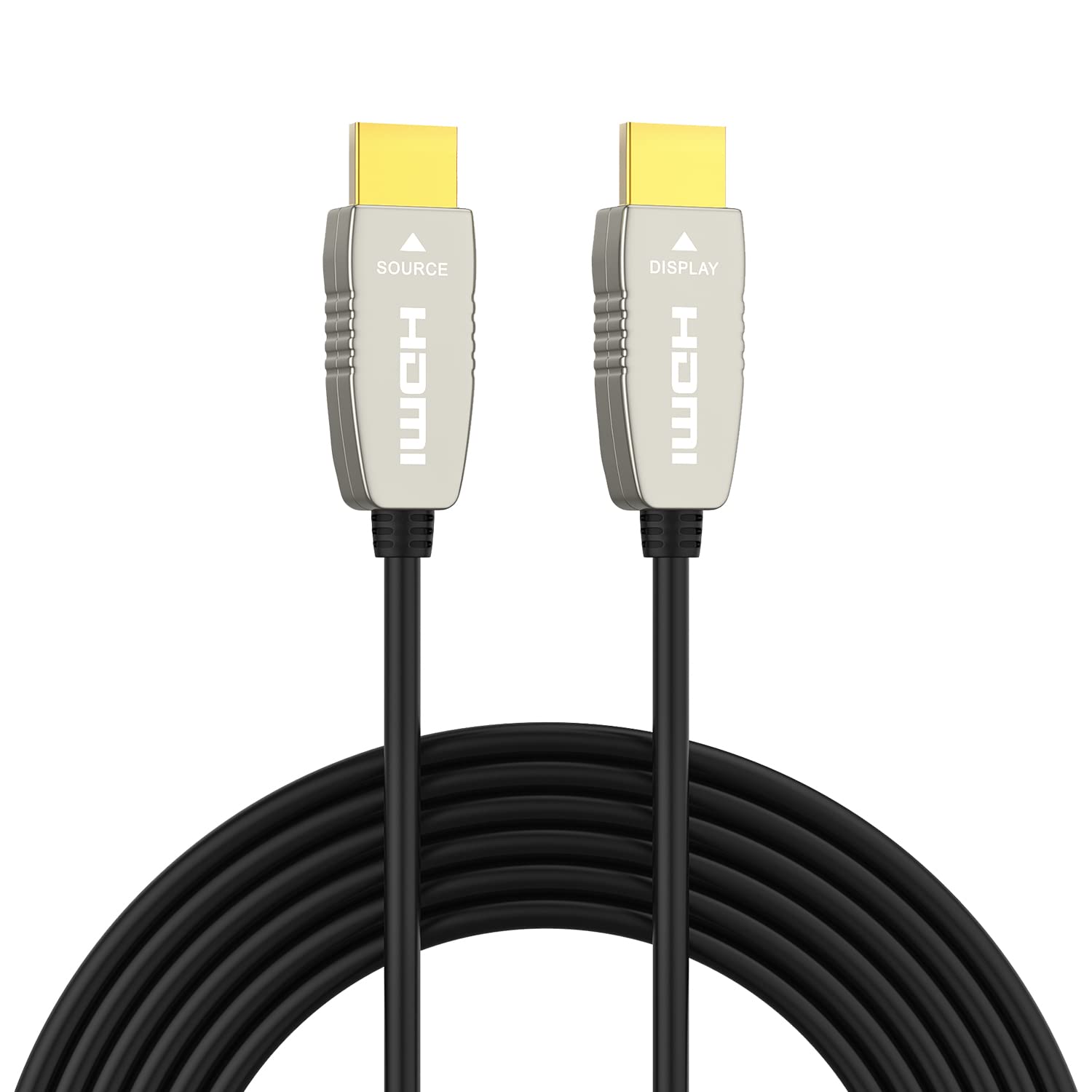 4K HDMI Fiber Optic Cable 250 Feet for Stunning Visuals