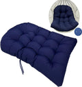 Hanging Egg Chair Cushion 47 x 35 in Waterproof - Comfortable Outdoor