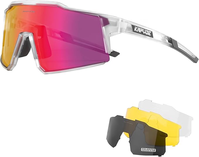 KAPVOE Polarized Cycling Glasses for Ultimate Performance