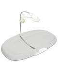 Skip Hop Baby Changing Pad Grey - Contoured Wipe-Clean Comfort
