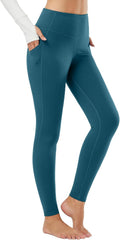 Fleece Lined Leggings Thermal Warm Winter Tights - High Waisted [Gifts