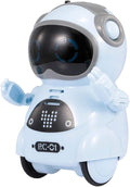 939A Pocket Robot Talking Interactive Mini Robot - Fun Voice Companion