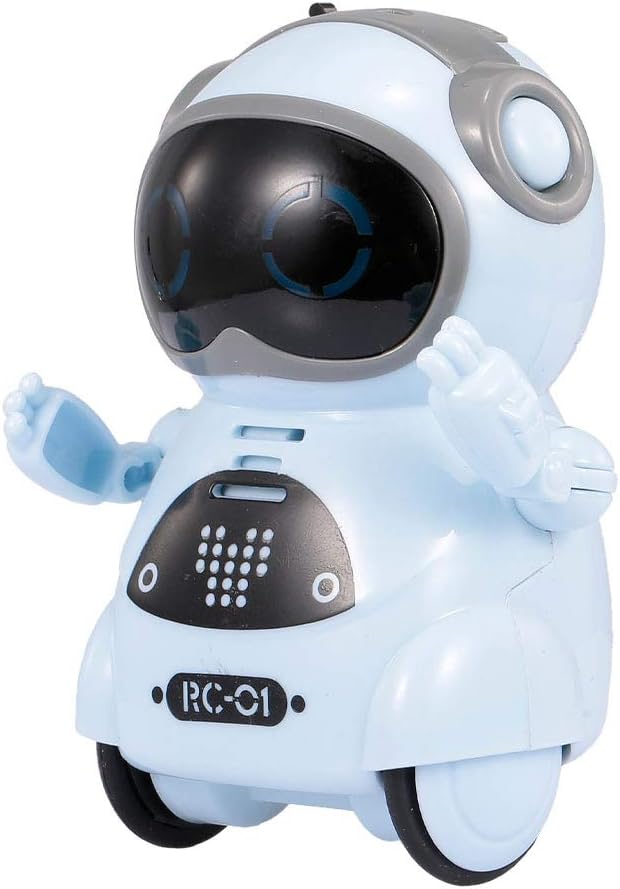 Interactive Pocket Robot - Voice Recognition & Singing