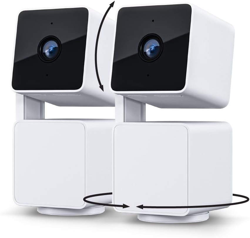 WYZE Cam Pan v3 1080p Smart Security Cam 2-Pack