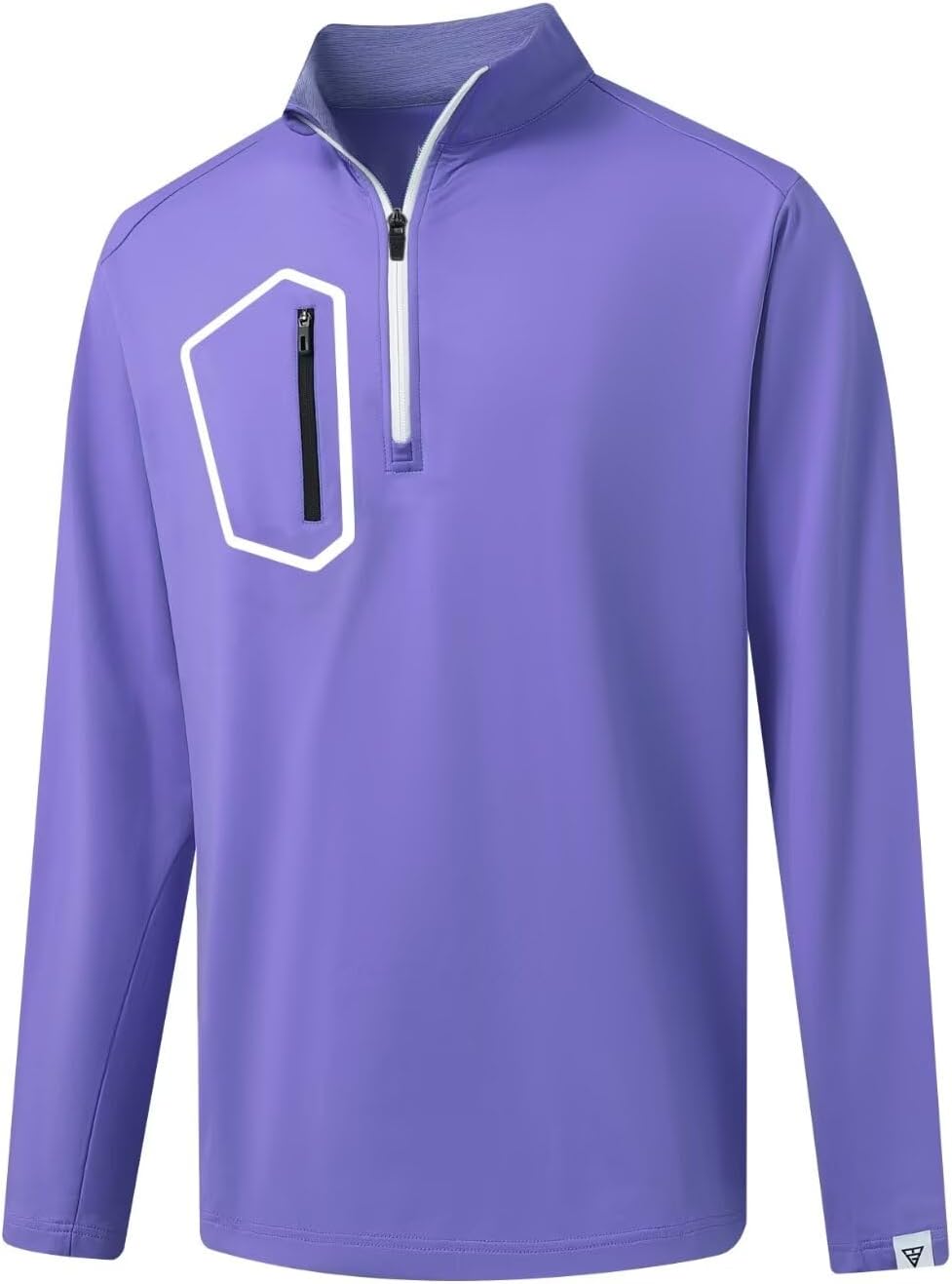 M MAELREG Men's Moisture-Wicking 1/4 Zip Fleece Pullover