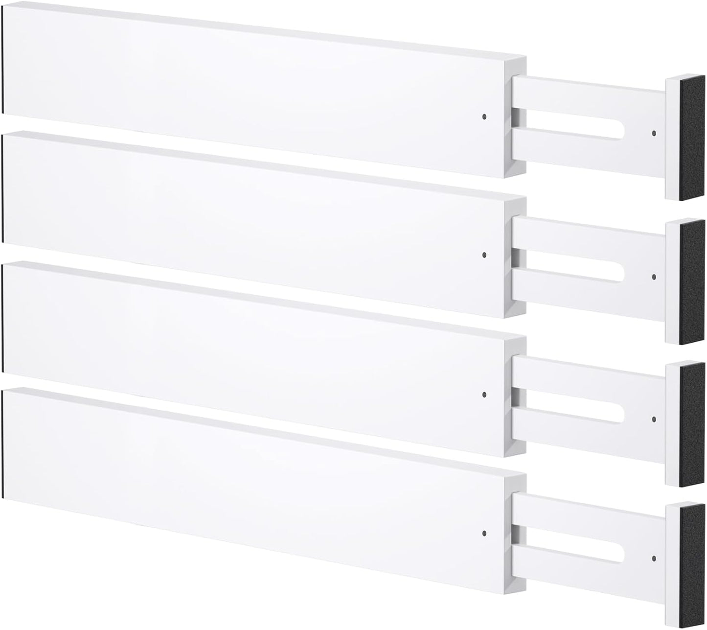 Adjustable Bamboo Drawer Dividers -Organize with Ease!