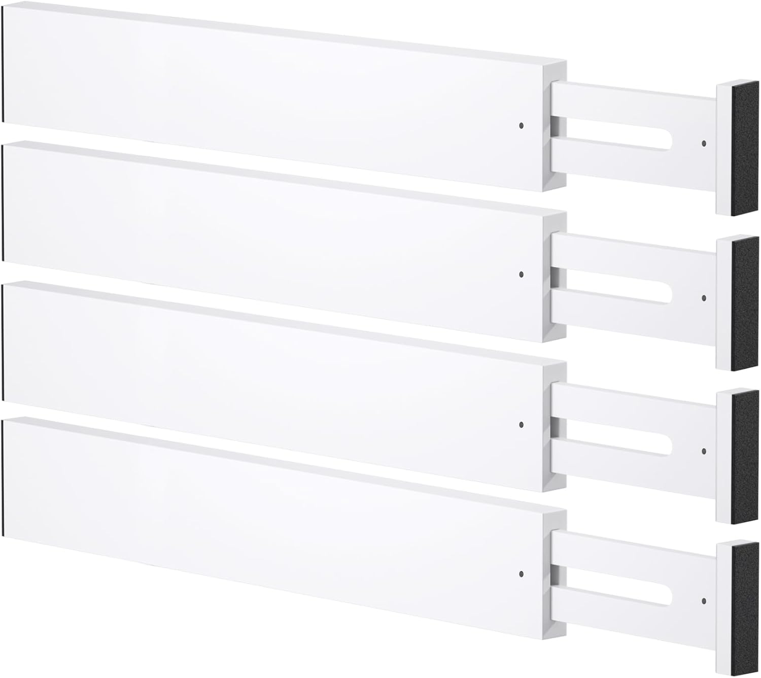 Adjustable Bamboo Drawer Dividers -Organize with Ease!